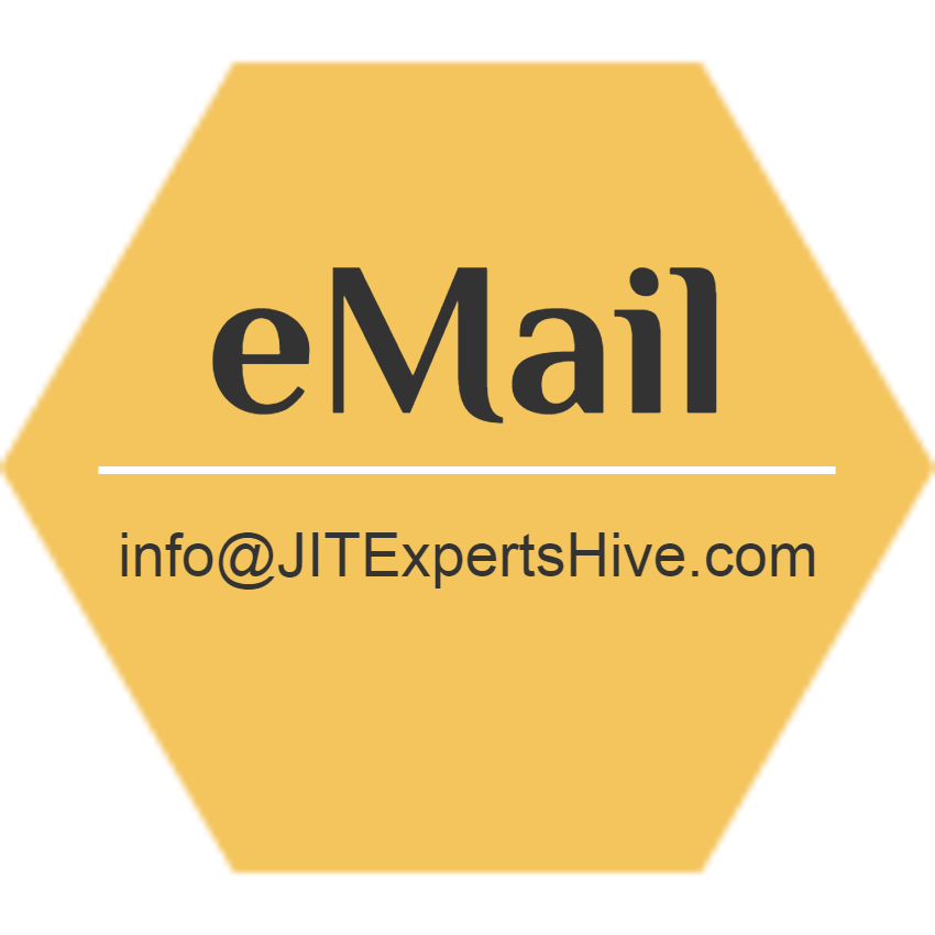 JIT Experts Hive Email address info@JITExpertsHive.com